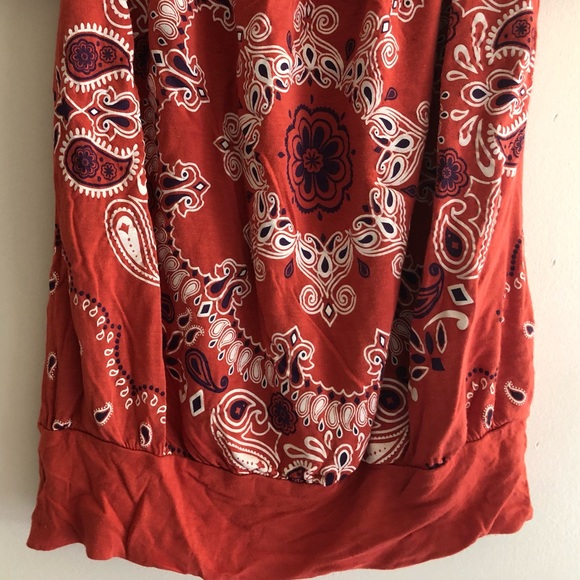 🔴FANG Off Shoulder Tee Top Blouse Pullover Size M - Picture 3 of 6